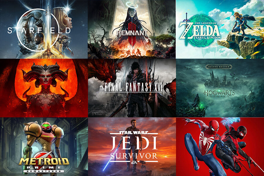 Unveiling 12 Epic Video Games Released in 2023: A Year of Excitement and Adventure - SOONTRANS