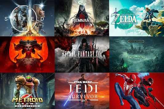 Unveiling 12 Epic Video Games Released in 2023: A Year of Excitement and Adventure - SOONTRANS