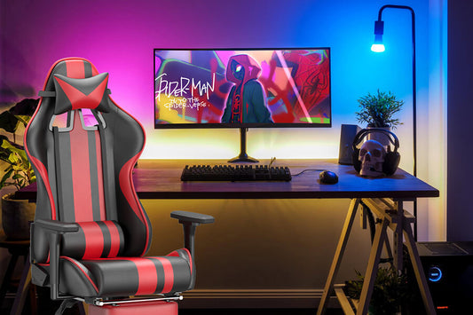 Soontrans Amg Series Gaming Chair: The Ultimate Seating Solution for Computer, Gaming, and Work - SOONTRANS
