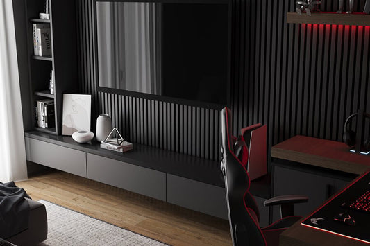 the Perfect Game Room Setup