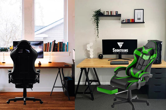 Work in Comfort: 5 Reasons Why Gaming Chairs are Perfect for Your Home Office - SOONTRANS