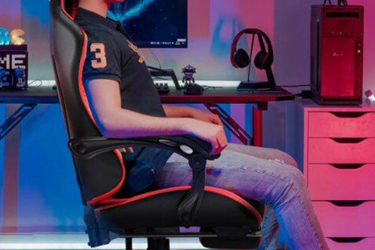 4 Tips On Sit Properly in a Gaming Chair - SOONTRANS