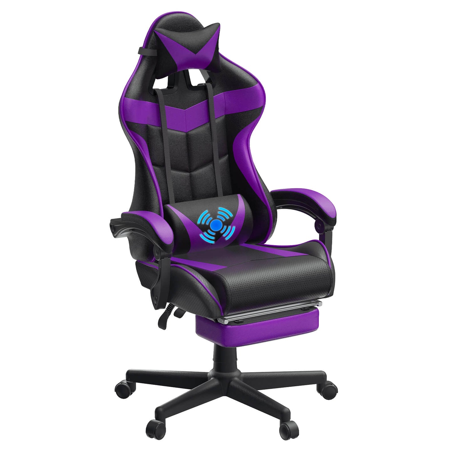 Limited Edition Purple Gaming Chair Comfy Gamer Chairs