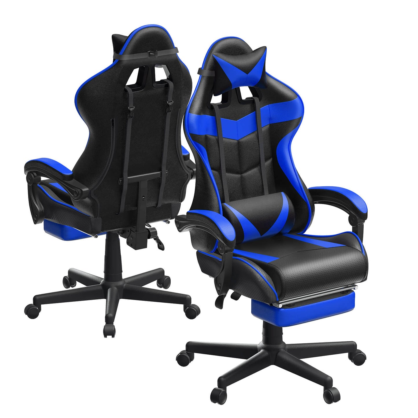 Captain Series Polar White Gaming Chair Ergonomic Desk Chair for Gaming