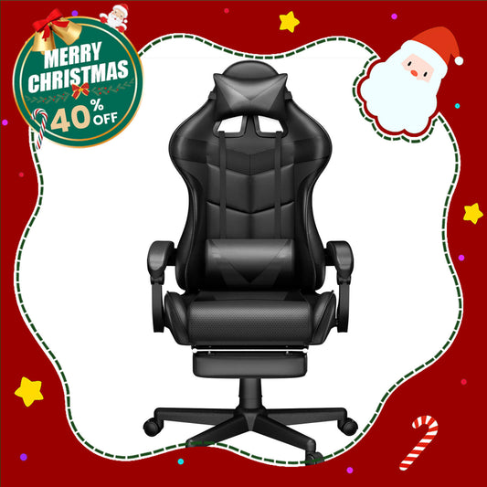Sedia da gaming nero carbonio in edizione limitata