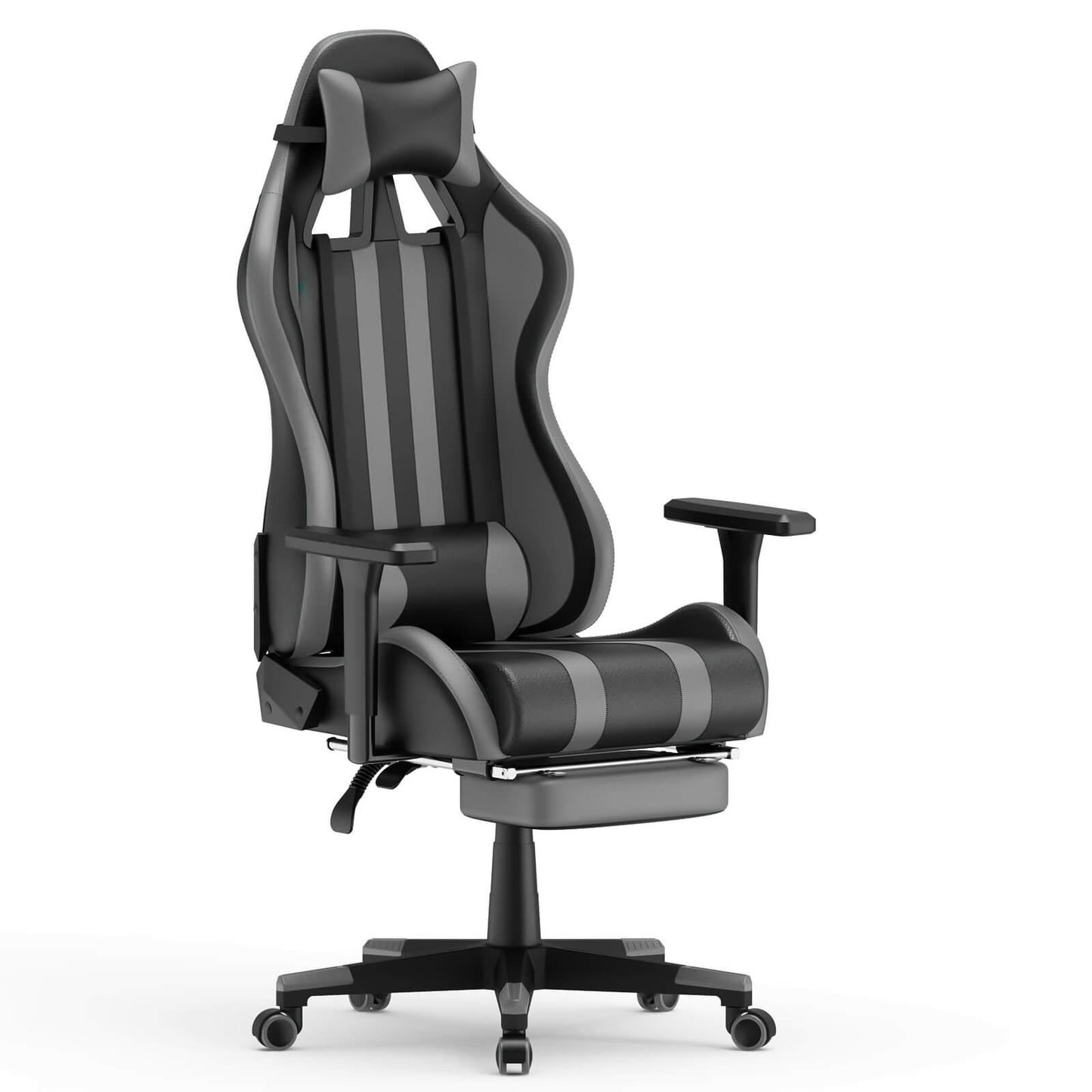 Alpha Series Upgrade Version Office Gaming Chairs for Better Posture Gaming Recliner Chair for Adults with Leg Rest - SOONTRANS