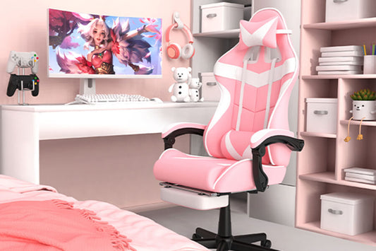 Find the Kawaii Pink Bunny Gaming Chair to Create the Room of Your Dreams - SOONTRANS