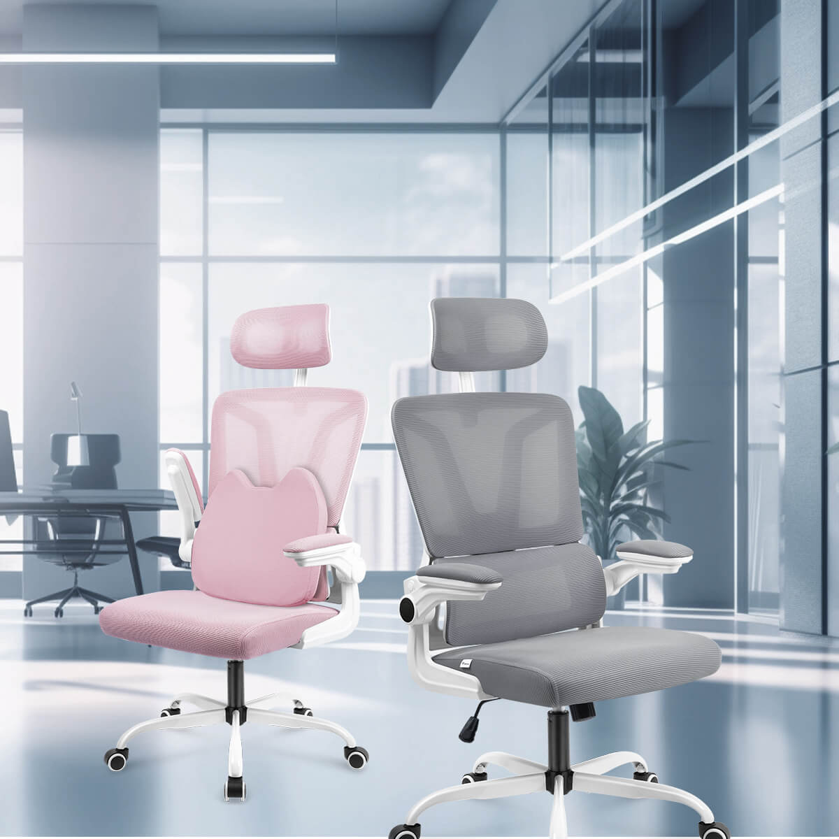 The Ergonomic Chairs for Work And Play Soontrans Gaming Chair