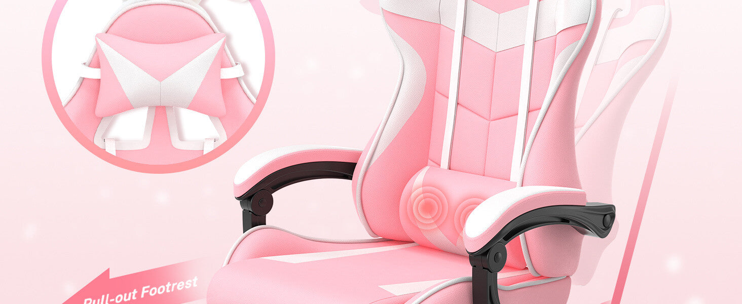 Bunny pink best sale gaming chair