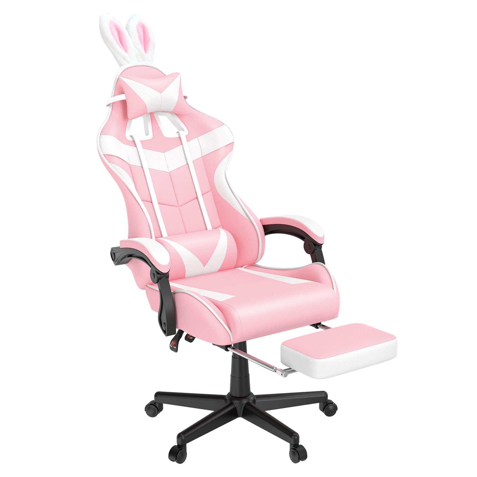 Kawaii gaming store chair