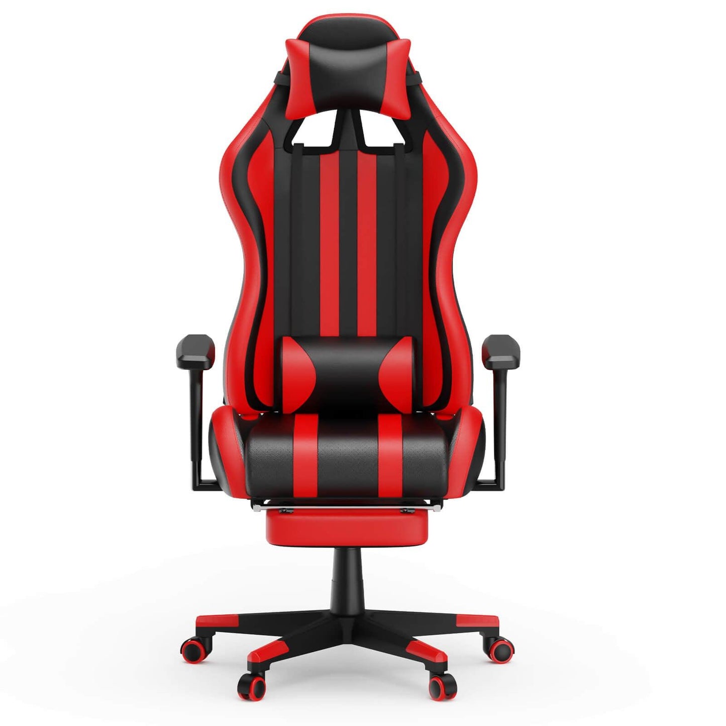 Alpha Series Upgrade Version Recommended Gaming Chairs Green Comfy Gaming Chair with Footrest - SOONTRANS