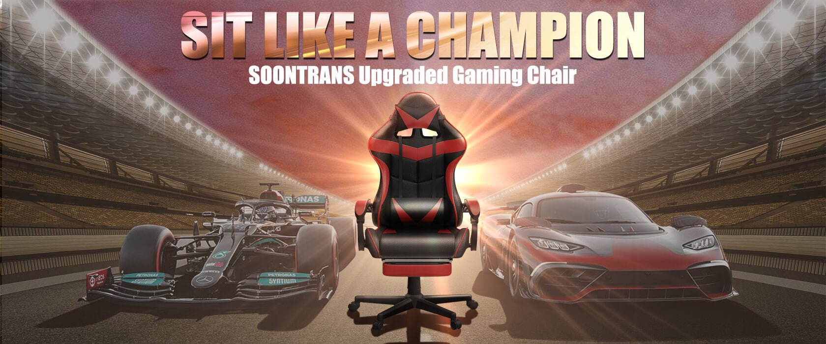 Soontrans Captain Series Gaming Chairs - Feel The Difference of